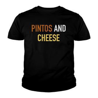Pintos And Cheese Pureed Food Youth T-shirt - Thegiftio UK