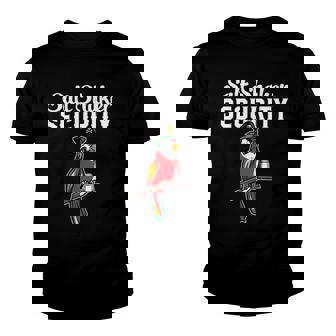 Pirate Parrot I Salt Shaker Security Youth T-shirt | Mazezy