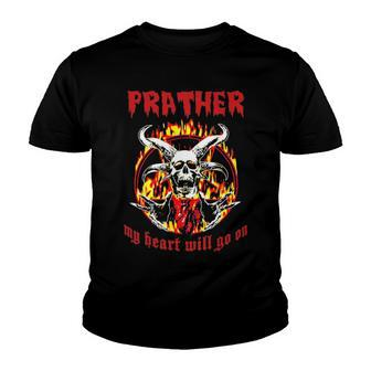 Prather Name Gift Prather Name Halloween Gift Youth T-shirt - Seseable