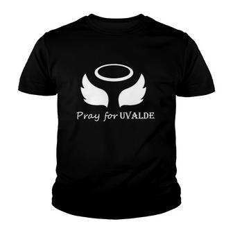 Pray For Uvalde No Gun Protect Our Children Pray For Texas Youth T-shirt | Mazezy