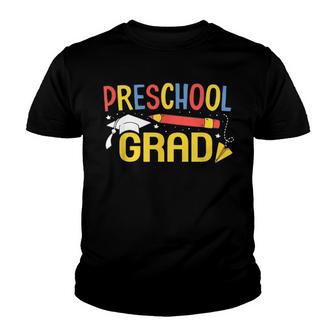 Preschool Graduate Pre K Graduation Pre Kindergarten Grad Youth T-shirt - Thegiftio UK