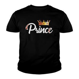 Prince Boys Kids Family Matching Youth T-shirt - Thegiftio UK