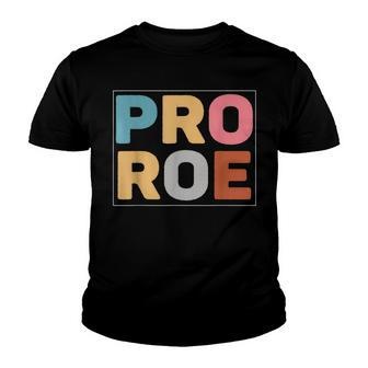 Pro Roe V3 Youth T-shirt | Mazezy