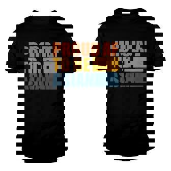 Proud Af To Be Asian Aapi Asian American Stop Hate Asian Youth T-shirt - Thegiftio