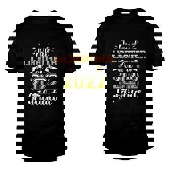 Proud Lil Brother Of Class Of 2022 Graduate For Graduation Youth T-shirt | Mazezy