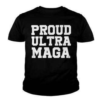 Proud Ultra Maga V10 Youth T-shirt | Favorety