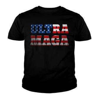 Proud Ultra Maga V11 Youth T-shirt | Favorety