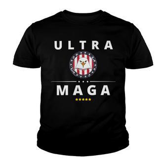 Proud Ultra Maga V12 Youth T-shirt | Favorety AU