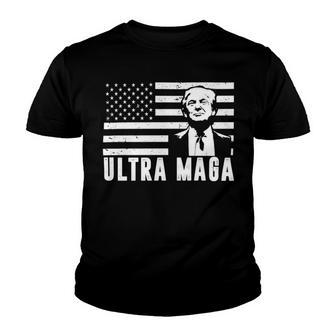 Proud Ultra Maga V13 Youth T-shirt | Favorety DE