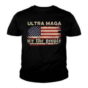 Proud Ultra Maga V2 Youth T-shirt | Favorety UK