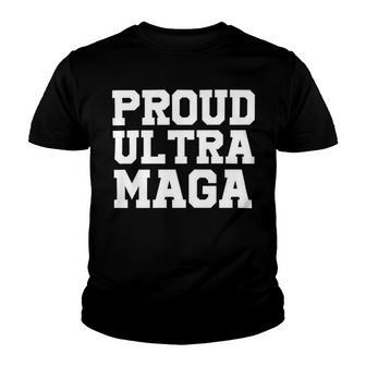 Proud Ultra Maga V3 Youth T-shirt | Favorety AU