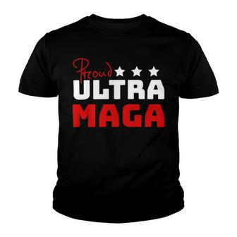 Proud Ultra Maga V6 Youth T-shirt | Favorety AU