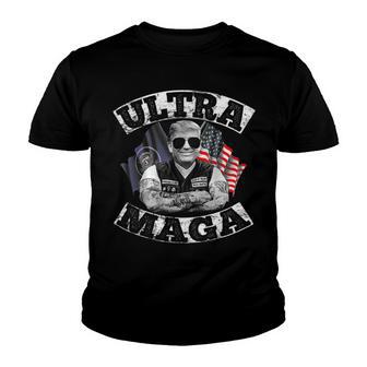 Proud Ultra Maga V7 Youth T-shirt | Favorety AU