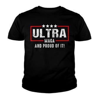 Proud Ultra Maga V8 Youth T-shirt | Favorety DE