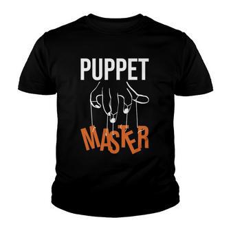 Puppet Master - Ventriloquist Ventriloquism Puppeteer Youth T-shirt - Thegiftio UK