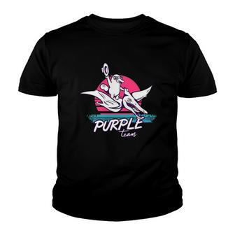 Purple Team Black Hills Information Security Youth T-shirt - Thegiftio UK