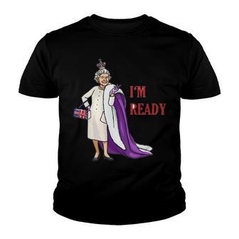 Queens Platinum Jubilee V3 Youth T-shirt | Favorety CA