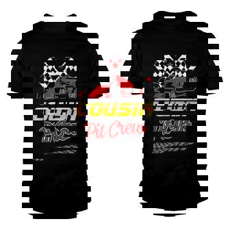 Race Car Birthday Party Racing Family Cousin Pit Crew V2 Youth T-shirt | Seseable CA