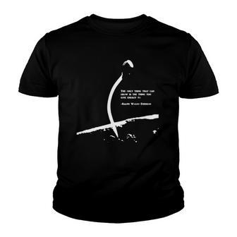 Ralph Waldo Emerson The Only Thing That Can Grow Youth T-shirt - Thegiftio UK
