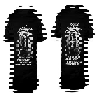 Real Cars Dont Shift Themselves Funny Auto Racing Mechanic Youth T-shirt | Mazezy