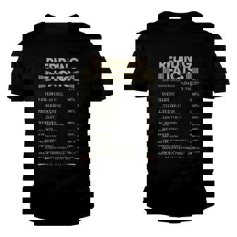 Redding Name Gift Redding Facts Youth T-shirt - Seseable