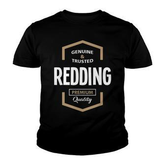 Redding Name Gift Redding Premium Quality Youth T-shirt - Seseable