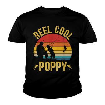 Reel Cool Poppy Funny V3 Youth T-shirt - Monsterry AU