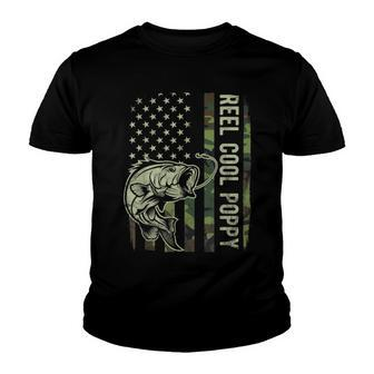 Reel Cool Poppy Youth T-shirt - Monsterry AU