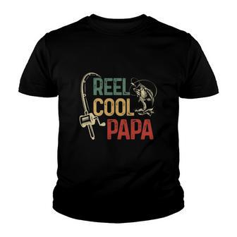 Reel Cool Reel Cool Papa Youth T-shirt | Mazezy