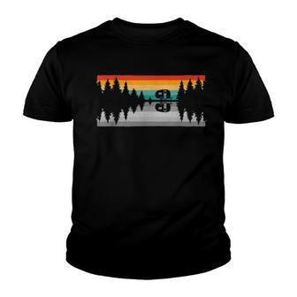 Reflection Outdoor Camping Apparel - Rv Motorhome Camping Youth T-shirt - Thegiftio UK