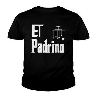 Regalo Para Padrinos De Bautizo - Camiseta Graciosa Youth T-shirt - Thegiftio UK