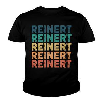Reinert Name Shirt Reinert Family Name V2 Youth T-shirt - Monsterry UK