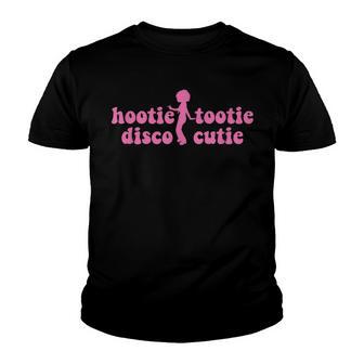 Retro Hootie Tootie Disco Cutie Vintage Dancing Youth T-shirt - Thegiftio UK