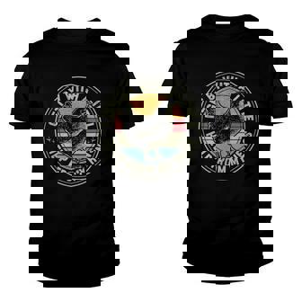 Retro Vintage I Get By With A Little Help From My Hens Style Youth T-shirt | Mazezy