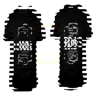 Ridings Name Gift Ridings Premium Quality Youth T-shirt | Seseable FR