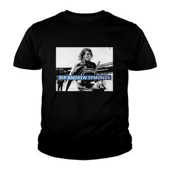 Rip Andrew Symonds Cricket Player Youth T-shirt - Thegiftio UK