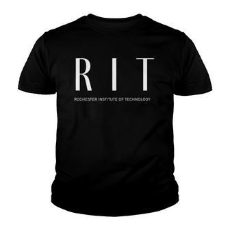 Rit Art Decor Style College Youth T-shirt - Thegiftio UK