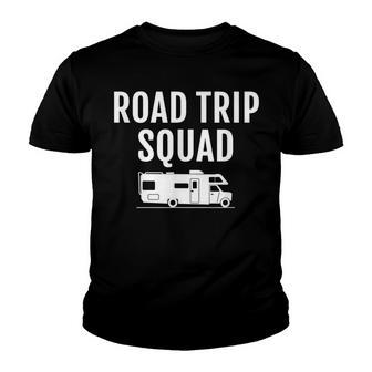 Road Trip Rv T Funny Camping Camper Vacation Gift Youth T-shirt - Thegiftio UK