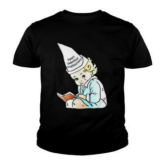 Sad Baby Doesnt Understand Cryptocurrency Youth T-shirt | Mazezy