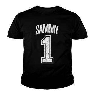 Sammy Supporter Number 1 Greatest Fan Youth T-shirt - Thegiftio UK
