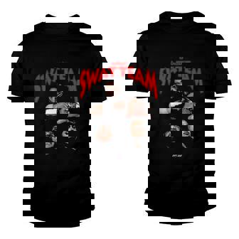 Samoan Swat Team Faces Sport Lover Youth T-shirt | Mazezy