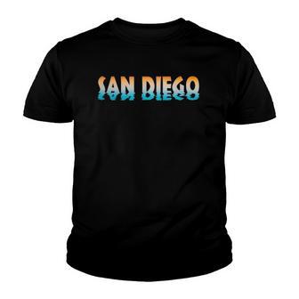 San Diego California - San Diego - Cool Sunset Youth T-shirt - Thegiftio UK