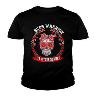 Scds Warrior Gifts Superior Canal Dehiscence Syndrome Tee Youth T-shirt | Mazezy