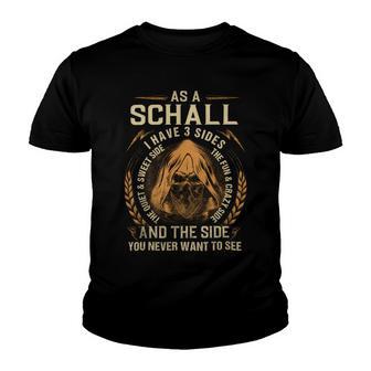 Schall Name Shirt Schall Family Name V7 Youth T-shirt - Monsterry CA