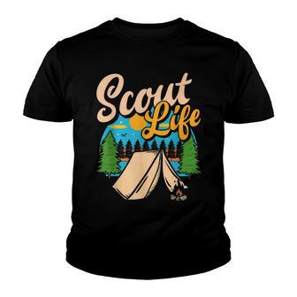 Scout Life Funny Scouting Lovers Camping Boys Girls Scout Youth T-shirt - Thegiftio UK