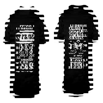 September 1979 Birthday   Life Begins In September 1979 Youth T-shirt