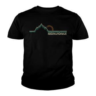 Shenandoah National Park Virginia Summer Camping Youth T-shirt - Thegiftio UK