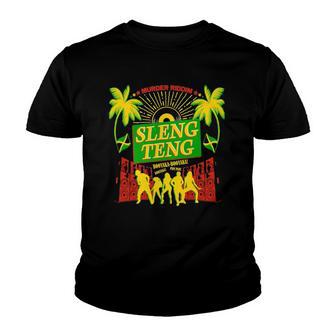 Sleng Teng Dancehall Classic Jamaica Riddim Youth T-shirt - Thegiftio UK