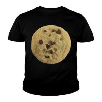 Smart Cookie Chocolate Chip Cookie Halloween Costume Youth T-shirt - Seseable