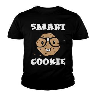 Smart Cookie - Funny Idiom Joke Youth T-shirt - Thegiftio UK